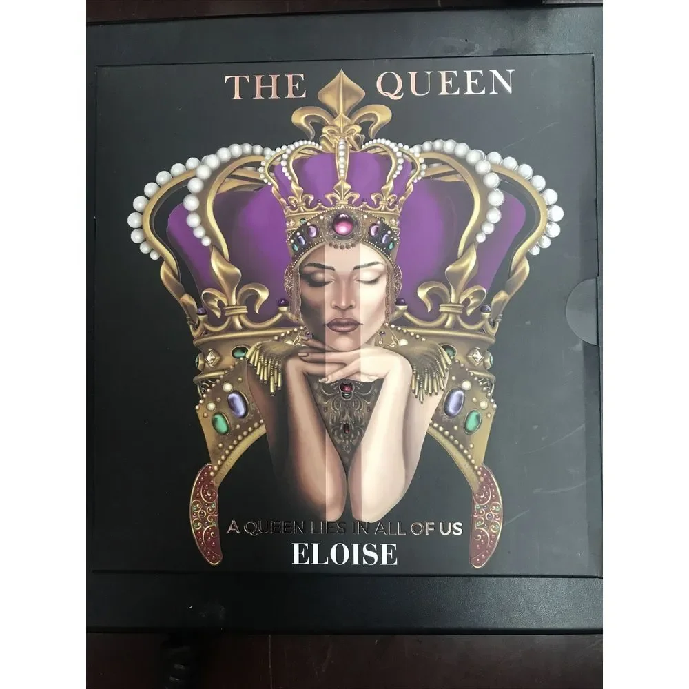 Eloise Beauty The Queen, A Queen Lies In All Of Us, 20 Pigment Palette‎ NIB